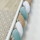 Set lenjerie Patut Bebe Copii 7 piese Bunies (6)